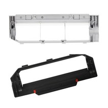 2 PCS Xiaomi Roborock 1C F9 D9에 대한 진공 청소기 예비 브러시 커버 케이스의 메인 브러시 커버, 검정, 흰색, 하나