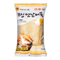 부산미도 부산옛날어묵 800g, 1개