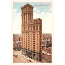 (영문도서) Vintage Journal Times Building New York City Paperback, Found Image Press, English, 9781669508700
