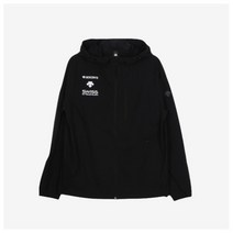 [데상트] 바람막이 LQF SO223IWB41-BLK 스위스트라이애슬론팀 스트레치 경량 바