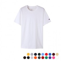 ANNANE 챔피온 CHAMPION 부드러운 이지룩 무지 반팔티 19color