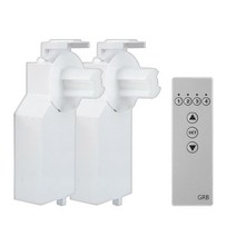 전동블라인드 본체2+4채널리모컨 암막롤커튼 셀프설치 877244EA