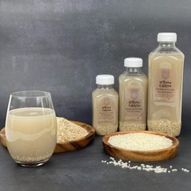 [외할머니 수제식혜] 이천쌀 국산햇엿기름 무방부제 비정제원당식혜 300ml 6병, 6개