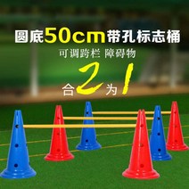 강아지 슬개골탈구 재활용 펫피트니스 어질리티 고깔허들GT305, [50cm통(일반)2개+1m봉1개]*5세트