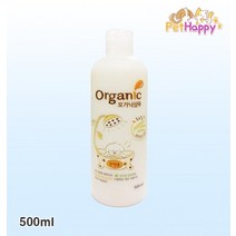 오가닉 강아지 애견 반려견 오트밀 샴푸 500ml, ❤단일상품, 단일수량