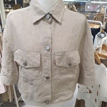 무자크 SH01 린넨 숏자켓 MM4WJK14