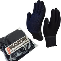 네고존 국산 PU도트장갑 색사도트, 국산PU도트검정L, 1매