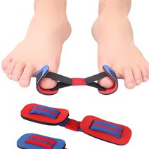 엔템 발가락 운동 밴드 벌리개 무지외반증운동, 단품, 1개