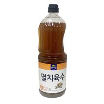 면사랑 멸치육수 1.8L 잔치국수 샤브샤브 칼국수, 단품, 단품