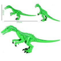 중국레고 새로운 2022 쥬라기 공룡 월드 시리즈 빌딩 블록 디노 파크 Baryonyx Velociraptor Dinosaurios, 54 FC3004-04