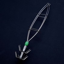 드래프트 생미끼바늘 2호 에기바늘 한치 갑오징어