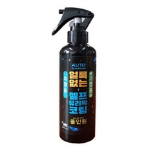 오토가디언 자동차 셀프 유리막코팅제 올인원 250ml _ 301998EA, 본상품선택