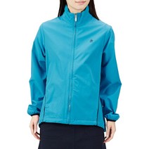 먼싱웨어 22년 골프 일본 방한 바람막이 재킷 여성 가을 겨울 등산 스키 블루
