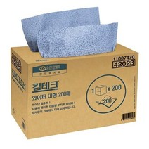 유한킴벌리 와이퍼올 42023 킴테크 1박스, 단품