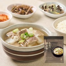 김나운 더키친 한일옥 소고기무우국 600g x 1팩, 단품