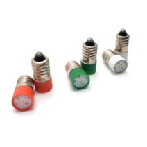 LED 미니전구 램프 파일럿램프 6.3v 24v, 램프6.3v적색, 1개