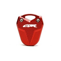 혼다 CBR 250R 500R 600RR 650R 1000RR SC57 650 R 600 RR 바이크 오토바이 액세서리 CNC 알루미늄 키 커버 케이스 쉘 및 체인, [04] Keycase-Red