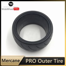 Mercane WideWheel PRO KickScooter 8 인치 와이드 휠 프로 스마트 e 스쿠터 교체 액세서리 오리지널 외부 타이어, [01] PRO Tire