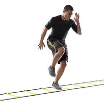 스텝레더 축구 운동 사다리 3m6r