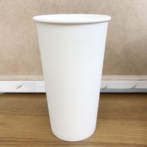 [소행섬] 무지 종이컵 (핫컵) 16oz, 1000개
