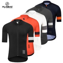 YKYWBIKE 오리지널 사이클링 저지 남성 여름 슬림 통기성 반팔 자전거 셔츠