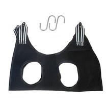 개 손질 해먹 도우미 집 고양이 절단 손톱 건조 머리 구속 가방 트리밍 목욕 애완 동물 가게 청소 도구120093, Black, L