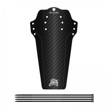 2xBicycle 흙받이 앞/뒤 흙받이 자전거 흙받이 흙받이 탄소 섬유, 272x156mm, 플라스틱 수지, 1개