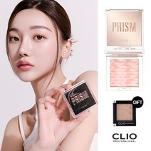 클리오 프리즘 하이라이터 (23AD)+(증정)프로싱글섀도우(랜덤), 02_페어리핑크