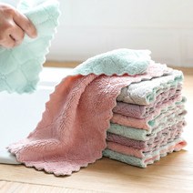 할인바이할인 물먹는 벨벳타올 양면행주 S사이즈, 24장