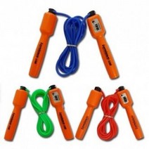 런웨이브 카운터 0852줄넘기 투명줄넘기 젤리줄넘기 컬러줄넘기 어린이줄넘기 구슬줄넘기 카운터 와이어줄넘기 우드줄넘기 중량줄넘기, 블루