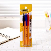 경인 빅오렌지 볼펜 0.7mm -혼합 3p, 상세페이지 참조