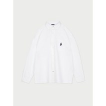 후아유 공용 스티브 보이핏 오버셔츠 WHYAC4711U