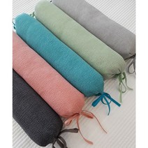100수 자연염색 경추 메밀베개, 로즈핑크