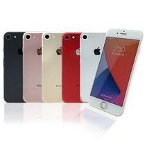 아이폰7 32G/128G 중고폰 특S급 3사 호환가능 공기계, 02_128G, S급, 04_로즈골드, 128GB