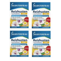 Klosterfrau 클로스터프라우 기침 목 사탕 캔디 Dry cough lozenges 24개입 4팩, 1세트