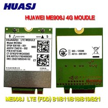Huasj ME906J LTE NGFF M.2 4G 모듈 FDD CDMA/EVDO for Japan 네트워크 커버리지 DL 100M B1/B11/B18/B19/, 한개옵션0
