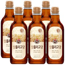 백설 쌀 올리고당, 1.2kg, 6개