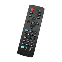 업소용빔프로젝터 미니프로젝터 가정용프로젝터 Viewsonic PJD5132 PJD7333 DLP 프로젝터 용 새 대체 리모, 한개옵션0