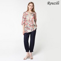 마르조 리프 레이온 세트 베이지