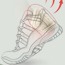 발 뒤꿈치 패드 운동화 뒷꿈치 수선 새신발 사이즈