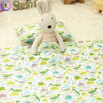 인견 겹이불 M 트 낮잠이불 유아이불 유아베개 인견이불 여름이불, ◎상품_아이스크림◎