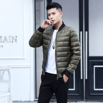 남자 패딩 점퍼 고급 다운자켓 겨울 보온 남성 퀼팅 구스다운 방한 숏패딩 패딩자켓 바람막이 아우터 041