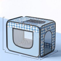 팝펫드라이룸 유디펫드라이룸 넬로아로마키트 넬로펫드라이룸필터 반려동물, L 55x40x50cm, 검은색