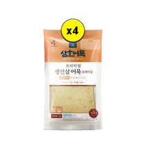 (냉장)[삼호]생선살어묵 오리지널240gx4, 240g, 4개