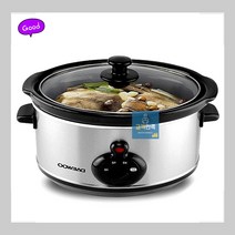 슬로우쿠커 구운계란 3.5리터 대용량 대우 삼계탕, 단품