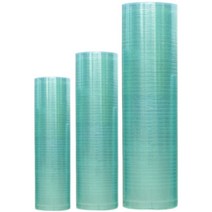 FRP 수지 투명 간이 지붕 캐노피 복층 렉산 테라스 A, 두께 1.0mm 너비 1m(업그레이드 강화)