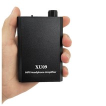 네이어른스 휴대용 미니 HiFi 헤드폰 앰프 Amp 오디오 증폭기, XU 09
