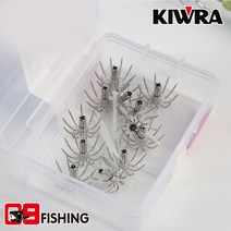 [09피싱]키우라 DIY 에기바늘 K-187 바다루어낚시, K-187-D
