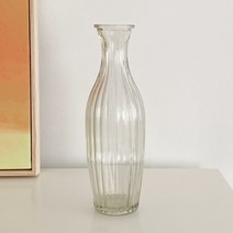 삼호유리 스트라이프 호리 인테리어 유리 화병 SH147-23 2p
