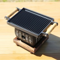 감성 워머그릴 워머 세트 소형 미니그릴 그릴워머 1인그릴 미니화로대 화로, 1개, 일식 워머 세트 소형